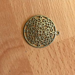 Circle Intricate Charm